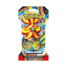 Pokemon Trading Card Chaos Rising Sleeves Boosters Card
